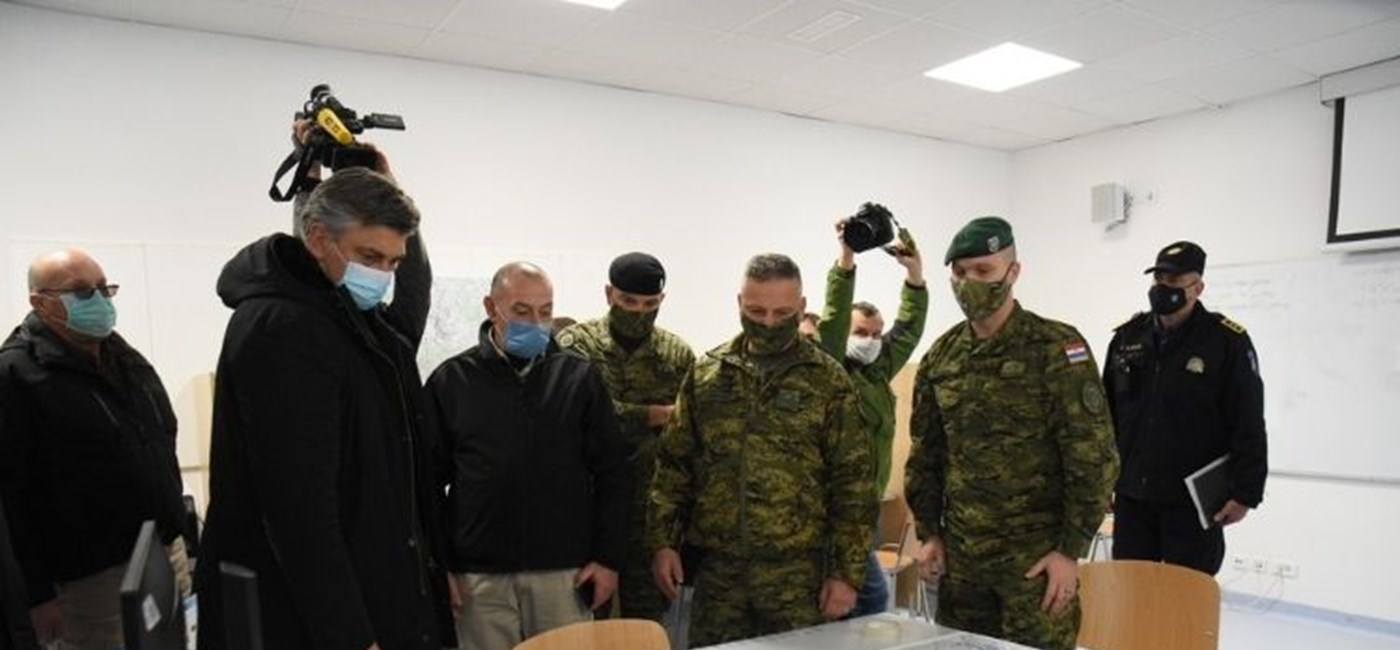 Država je pokazala snagu,  cilj osnivanja Stožera je strukturiranje svih aktivnosti na terenu nakon razornog potresa